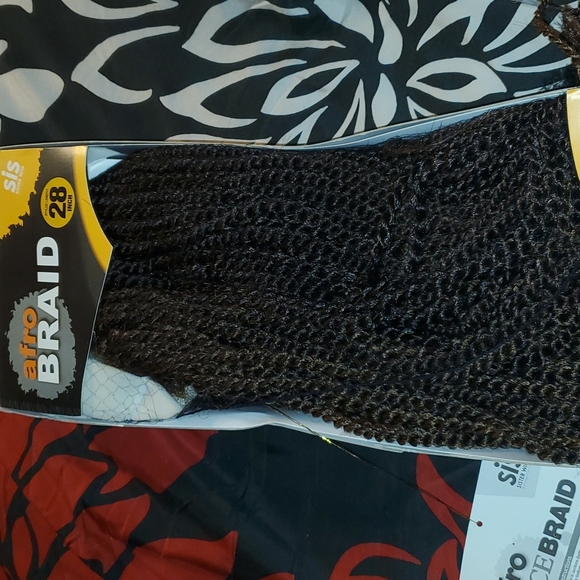 SIS Lace Braid Senegalese Lace Wig 30/33 - Picture 2 of 3